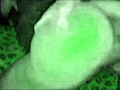 Night Vision Captures Sexy Slut Bent Over Big Cock