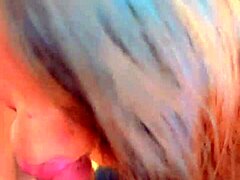 I tease then suck this thick cock till cum fills my pretty mouth