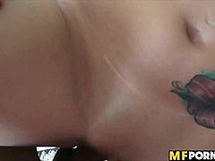 Makayla Marie fucks wildly with glasses on