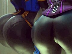 gorgeous student races home riding big cock in tight pussy