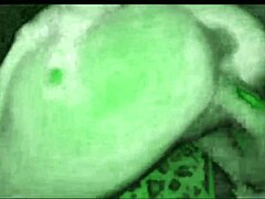 Night Vision Captures Sexy Slut Bent Over Big Cock