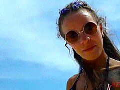 Lita phoenix jerks feet in thailand teasing asian tits