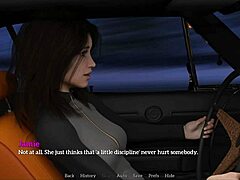 My new memories game with brunette character 19