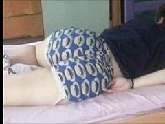 Amateur Big Ass Pounds Cock in Wild Anal Ride