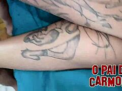 taubate slut's first dp anal squirting bareback pounding