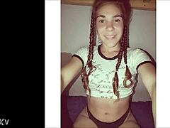 Amateur Big Ass Pounds Cock in Wild Anal Ride