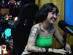 martina oliveira's first outdoor tits tease interview