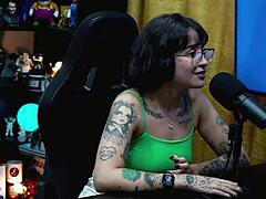 martina oliveira's first outdoor tits tease interview