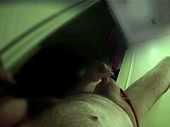 hey dude, check this solo gay anal dildo facial cumshot