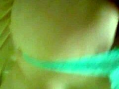 Wife's ass bent over doggy style begging