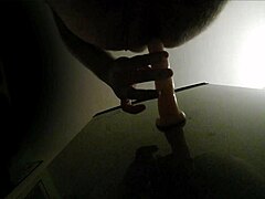 hey dude, check this solo gay anal dildo facial cumshot