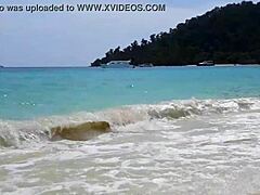 Lita phoenix jerks feet in thailand teasing asian tits