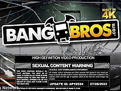 Monster Cock Stretches Tight Brunette Ass Cheeks