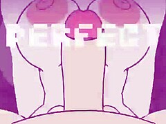 Sky's Monster Cock Titty Fuck Cumshot!