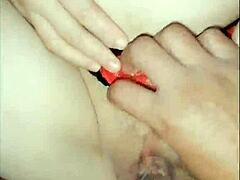 mexicana spreads legs wide craving hard pussy pounding