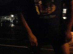 Wanna see me waddle outside in this super thick diaper bulging everywhere?