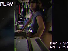 ANTIGUOS VIDEOS DE VHS! PETITE LATINA BENT OVER DOGGY!