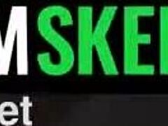 Spring fever hits! Lexi lore gags on monster cock!