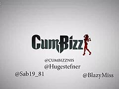 ahh cumbizz pizza... xxl MONSTERCOCK gapes my huge ASS riding hard!! 😵‍💫🍕