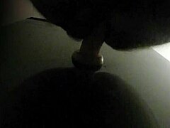hey dude, check this solo gay anal dildo facial cumshot