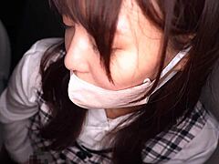 office toilet blowjob by horny dealer receptionist sakura part 1