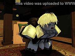 i fucked my femboy maid hard up in the attic