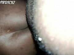 Damn, Kenyan ebony big ass wife pounded rough before bed!
