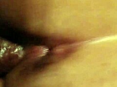 my ex girlfriend took my cock deep in her ass for a messy creampie finish