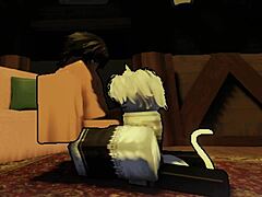 i fucked my femboy maid hard up in the attic