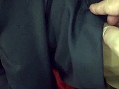 ai minami hoshi heads home alone from school until young guy stops her unexpectedly