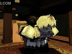 i fucked my femboy maid hard up in the attic