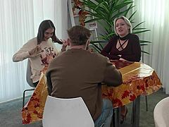 Breezy Bri's Busty Blonde Behind Scenes Natural Tits Fuck!