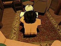 i fucked my femboy maid hard up in the attic