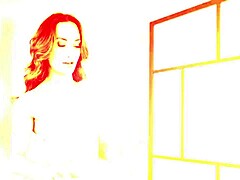 secret see-through lingerie try-on reveals sexy curves