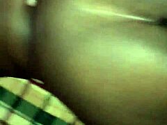 Ebony BBW Fucks Ex-Boyfriend's Huge Cock Raw