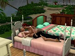 Daddy enters room claiming daughter's eager virginity loss