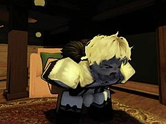 i fucked my femboy maid hard up in the attic