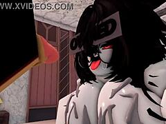 bunny girl teases throat so rough i used it hard fan request roblox 5