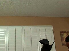 Black Babe's Photoshoot Blowjob Fuck!