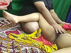 indian wife teases with fingering in steamy tv serial scene