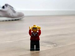 Giantess Maya Smothers Tiny Boy in Giant Sock Fetish Trap