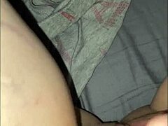 Intense Late Night Pussy Fingering Orgasm
