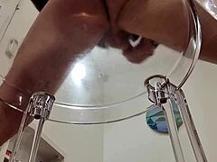 amateur handjob erupts huge cock massive sperm explosion