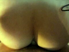 fucking my teen girlfriend bent over doggystyle