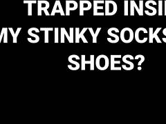 Giantess Maya Smothers Tiny Boy in Giant Sock Fetish Trap