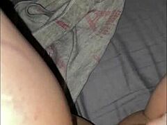 Intense Late Night Pussy Fingering Orgasm