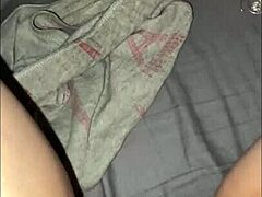 Intense Late Night Pussy Fingering Orgasm