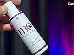 Influencer oils skinny latina body testing pepper blend wet line asmr