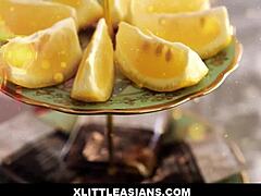 Kimmy Kim Dolled Up Fucked from Behind by David Lee