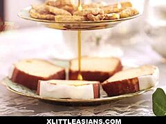 Kimmy Kim Dolled Up Fucked from Behind by David Lee